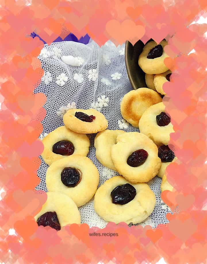 Yogurt Butter Cookies