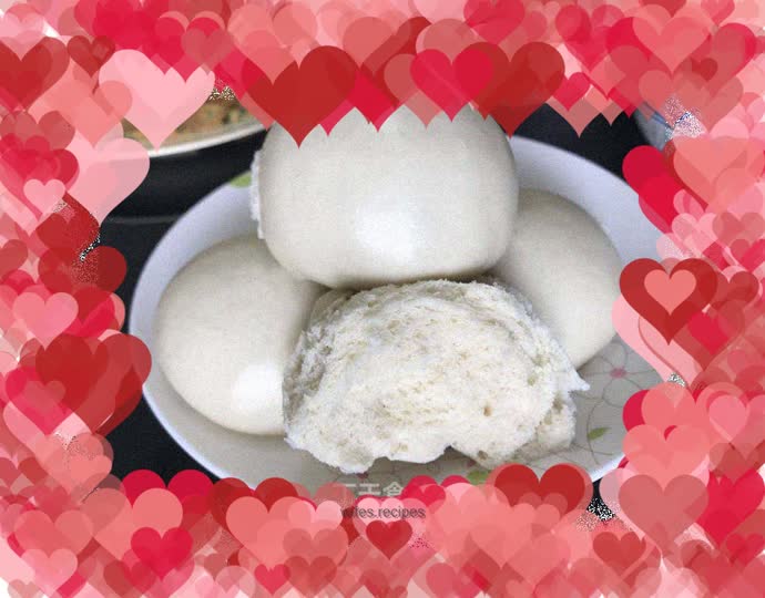 Yeasted old noodle steamed buns