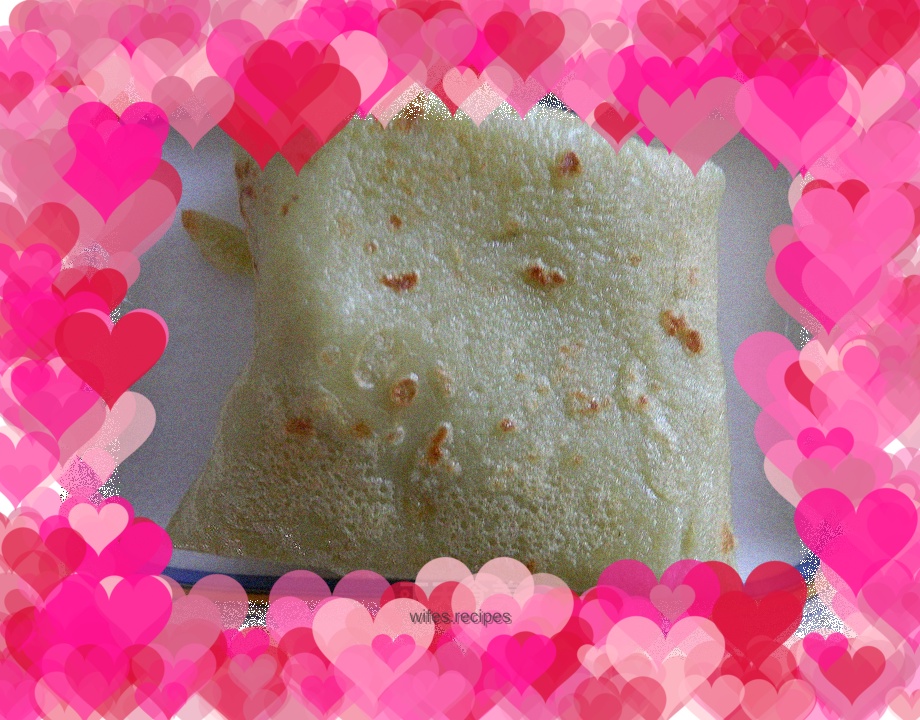 Spring Pancake - Mung Bean Pancake