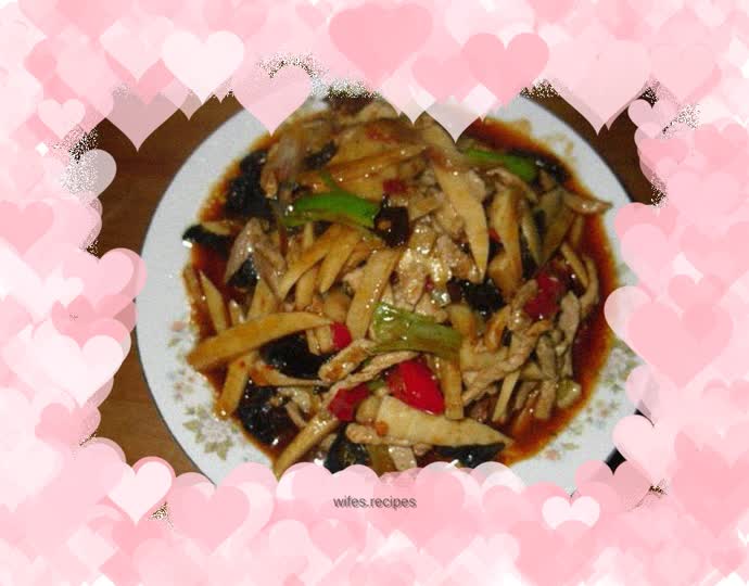 How to make fish-flavored shredded pork