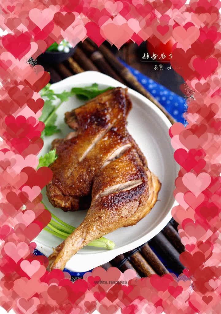 【Sichuan】Delicious roast duck leg