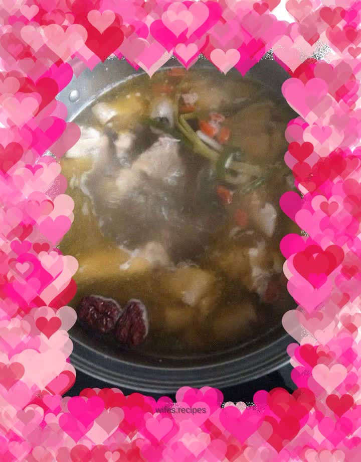 Chicken soup