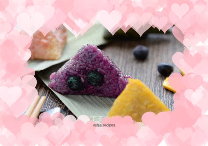 Dragon Boat Festival sweet fruit dumplings