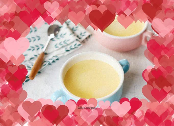daogrs You can choose sweet or savory, silky steamed egg