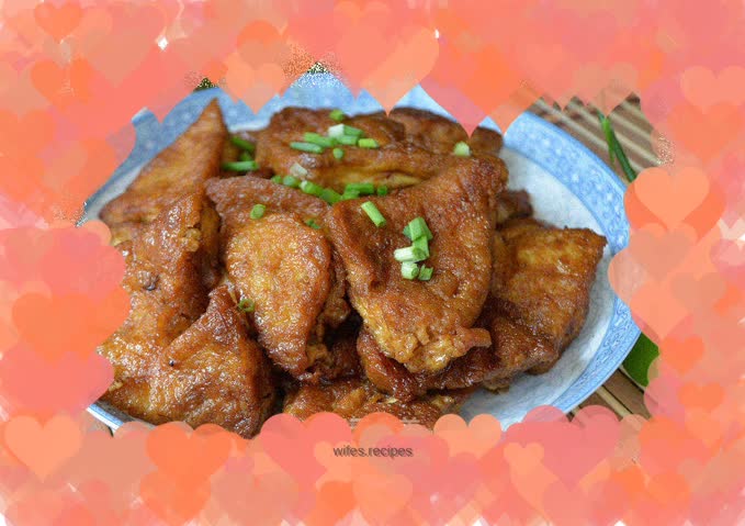 Braised tofu in gravy