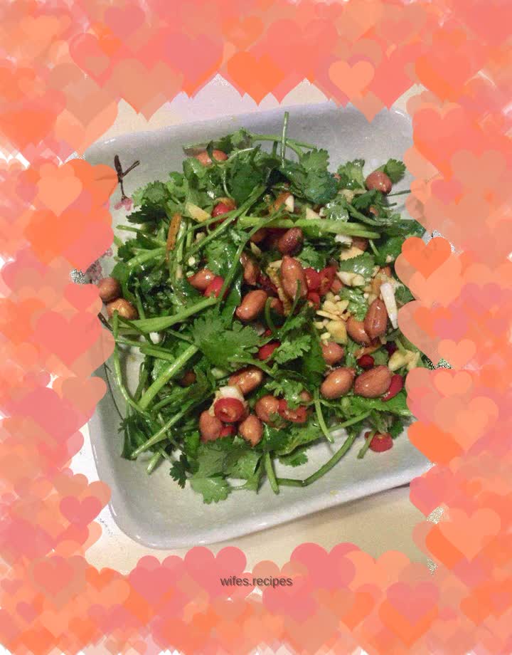 Cold cilantro