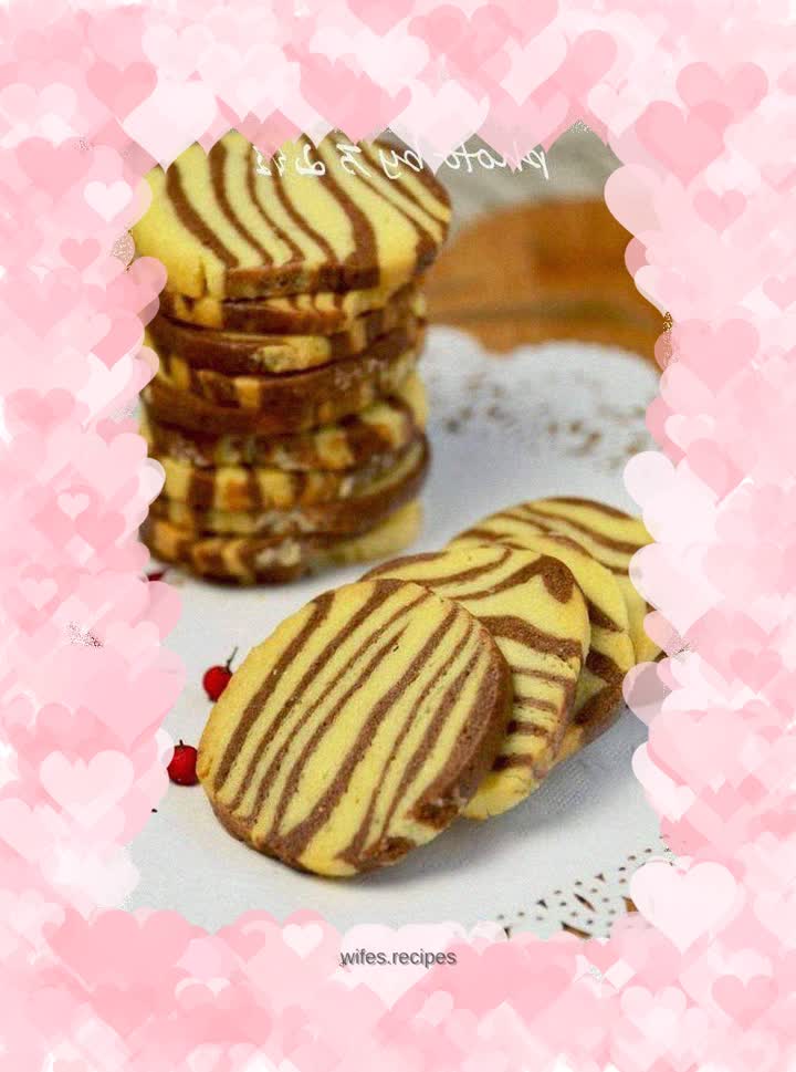 Marble Cookies