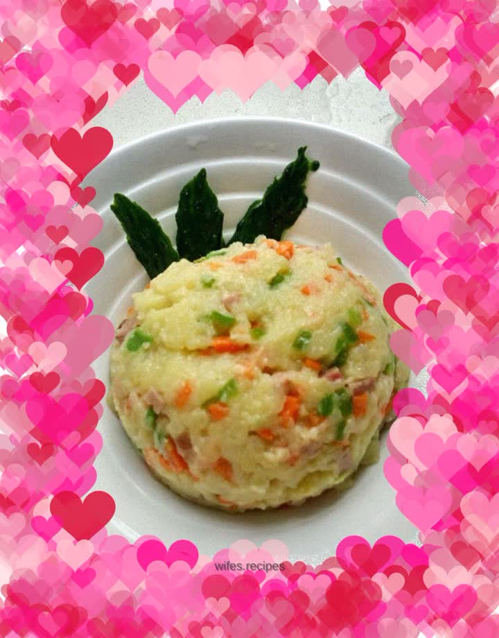 Homemade mashed potatoes