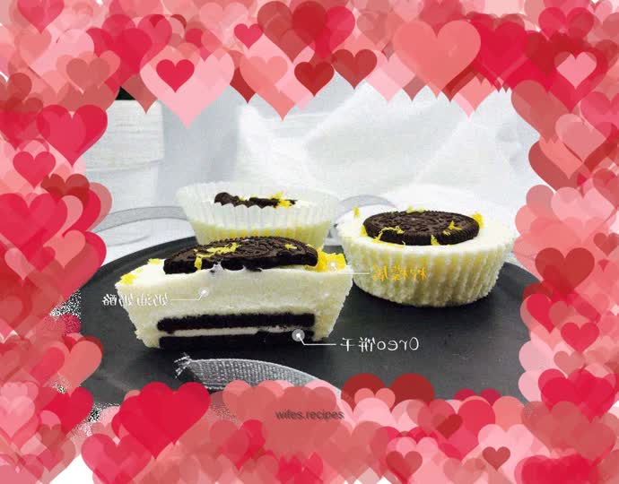 Refreshing summer "Lemon Oreo Cheesecake"