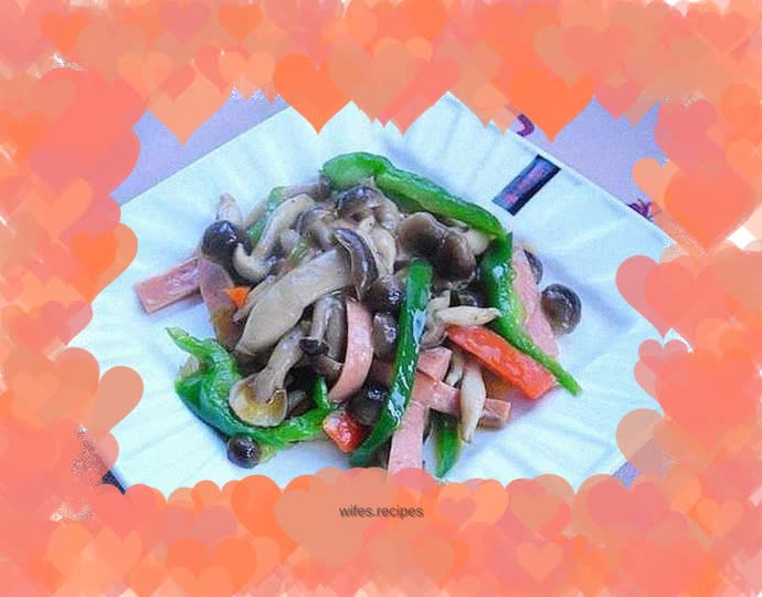 Assorted Crab Mushrooms