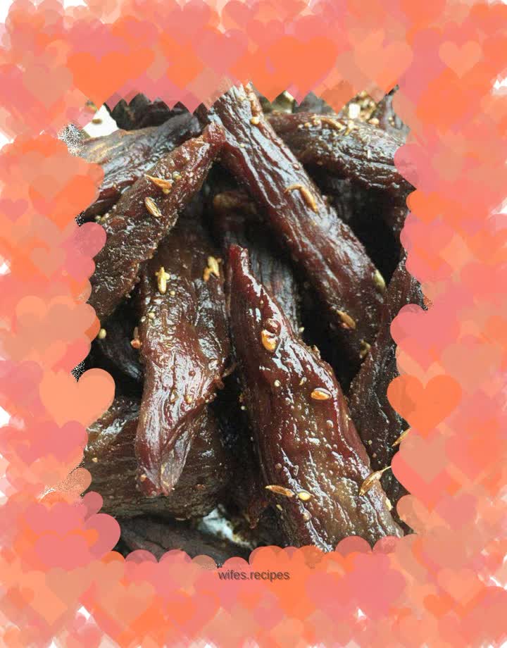 Simple Beef Jerky