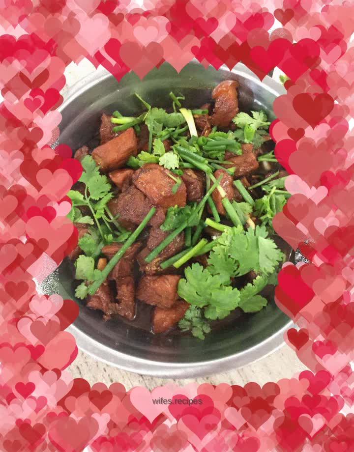 braised pork