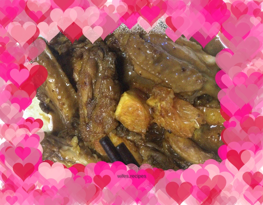 Orange Chicken Wings