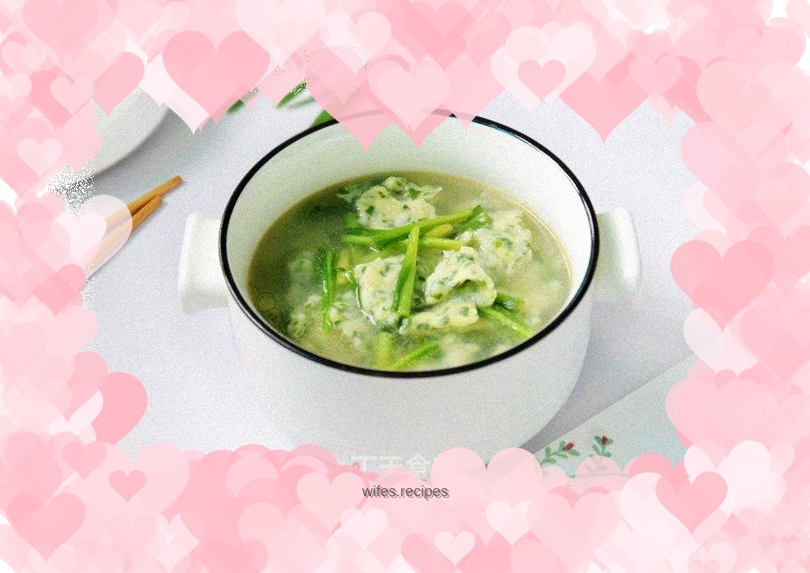 Chive noodles