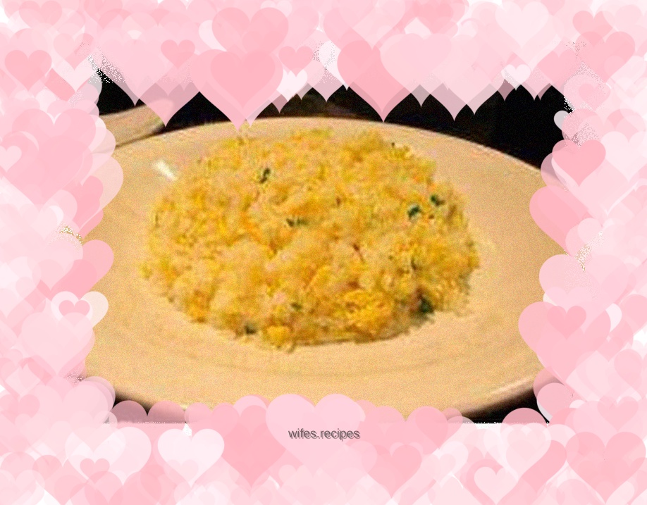 Omelet rice