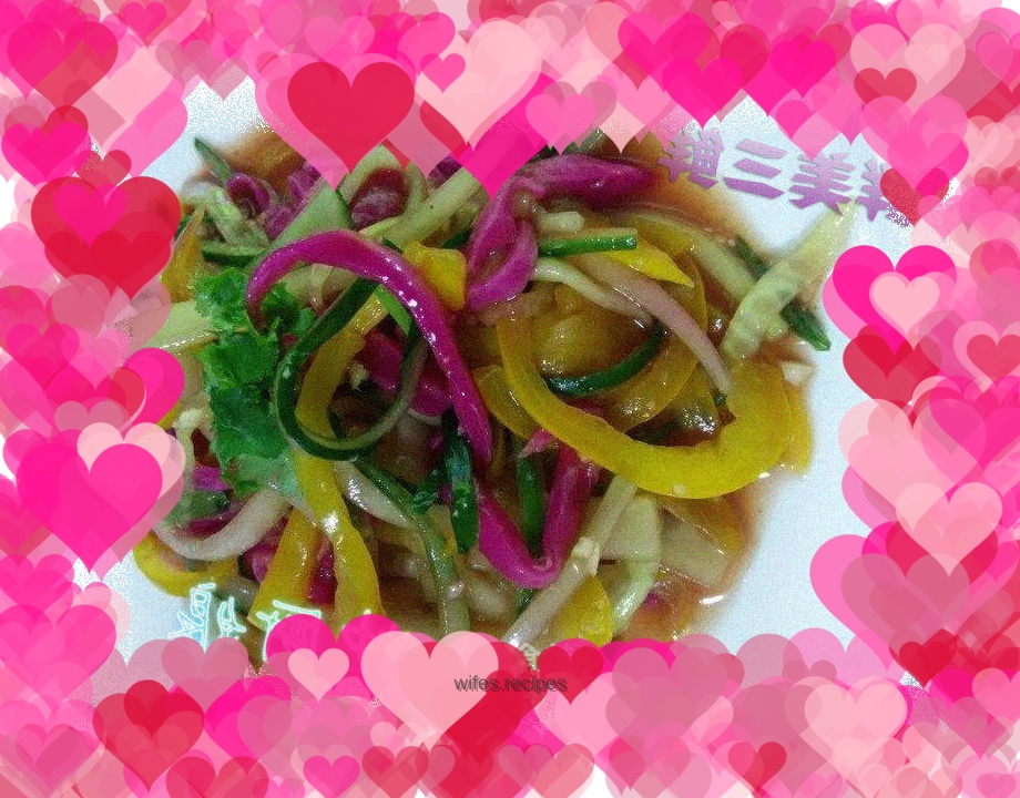 Delicious three delicacies