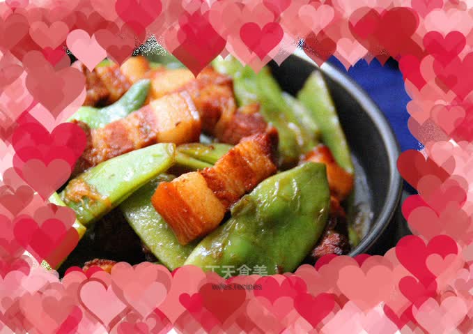 【Heilongjiang】Braised pork and fried beans