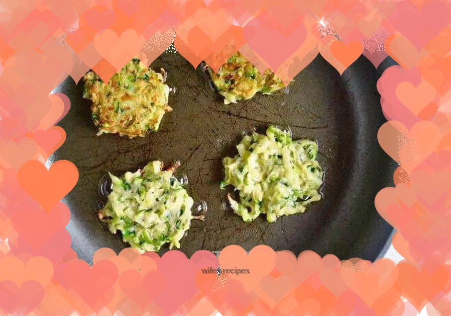 Golden Cucumber Cake