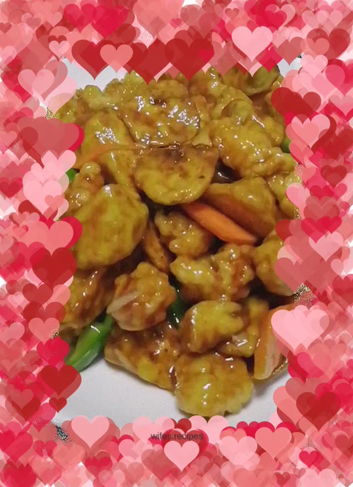 Grilled Eggplant with Pork Slices