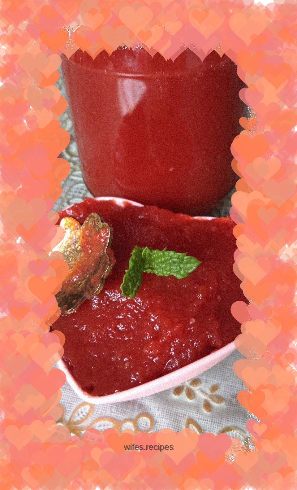 Homemade Tomato Sauce