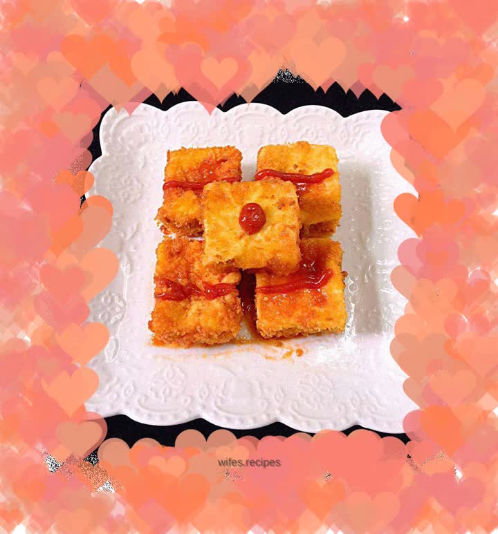 Crispy Tomato Sauce Tofu