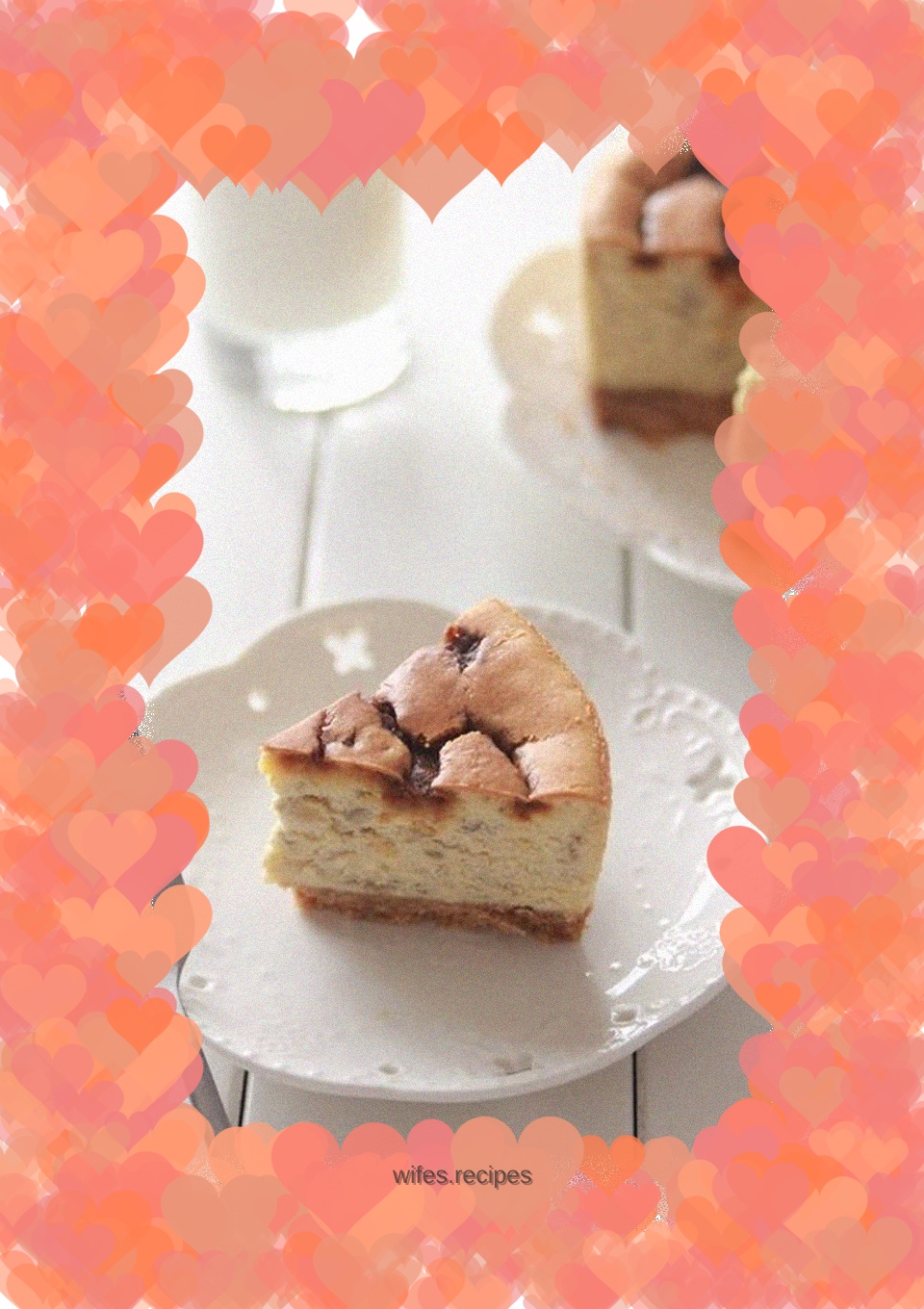 [Tomato Recipe] Caramel Banana Cheesecake - The combination of caramel and banana is very unusual!