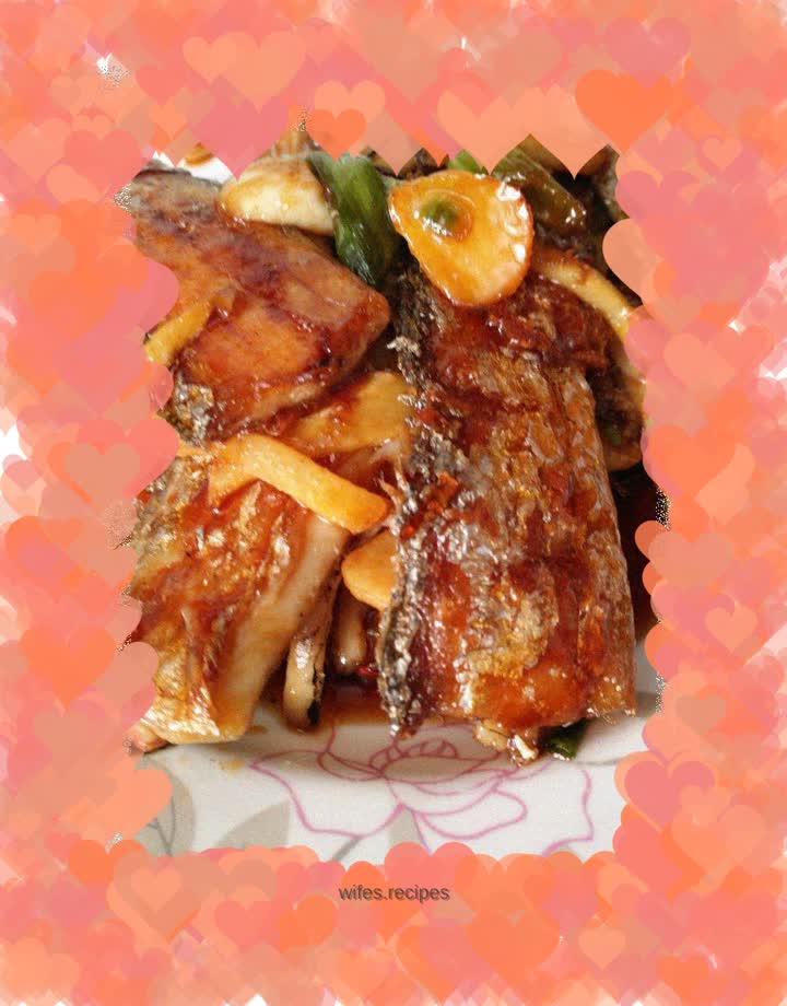 Sweet and sour saury