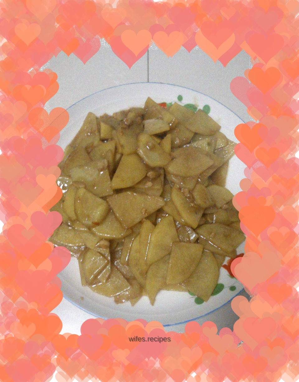 Homemade potato chips