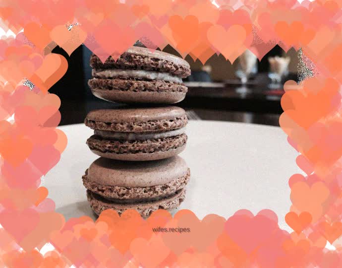 Coffee Macaron