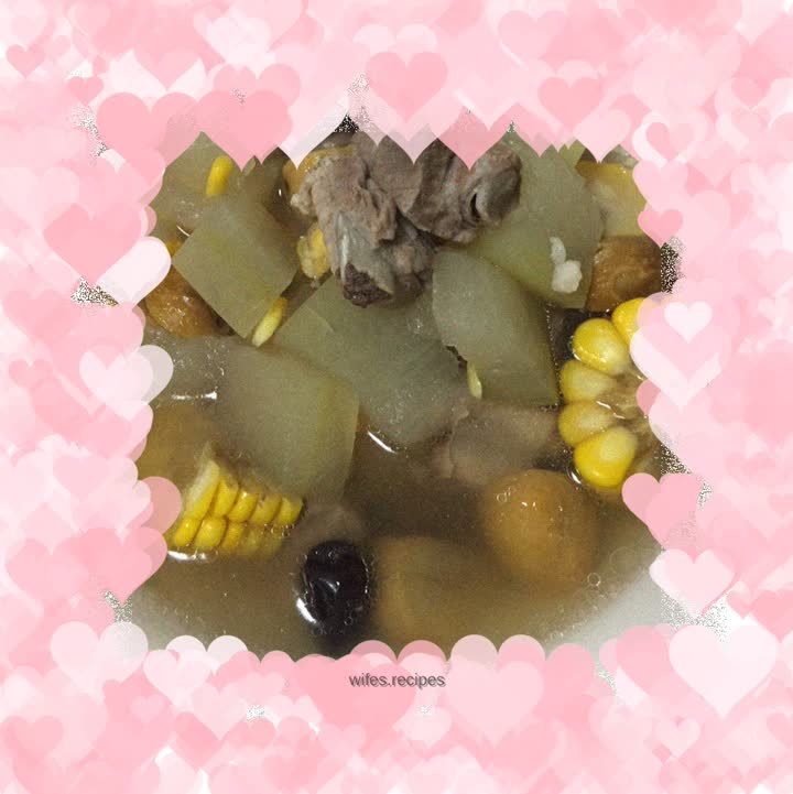 Lazy man braised pork ribs