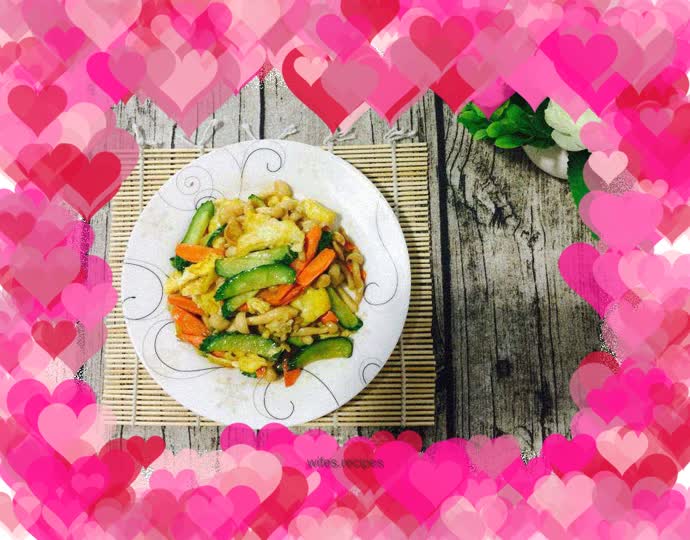 【Northeast】Stir-fried White Jade Mushroom