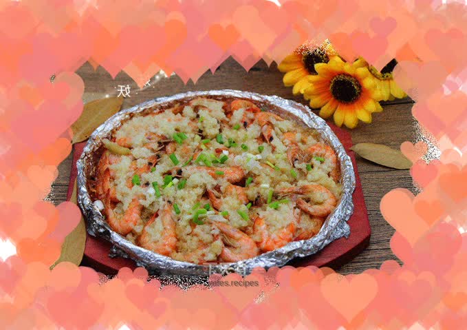 Garlic Sizzling Shrimp