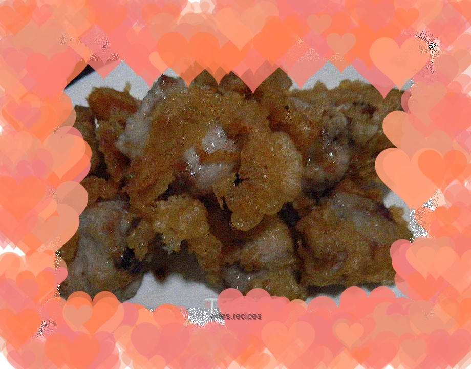 Soft Fried Pork Ribs