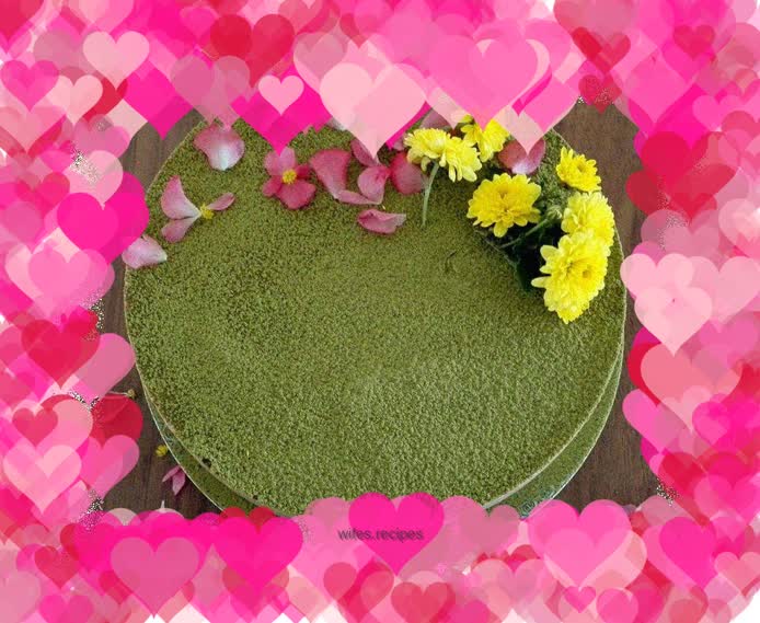 Contrast color mousse