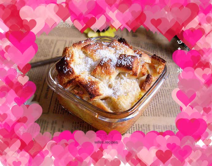 Coconut Bread Pudding