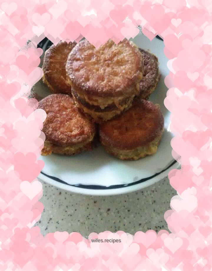 Delicious morning tea cakes