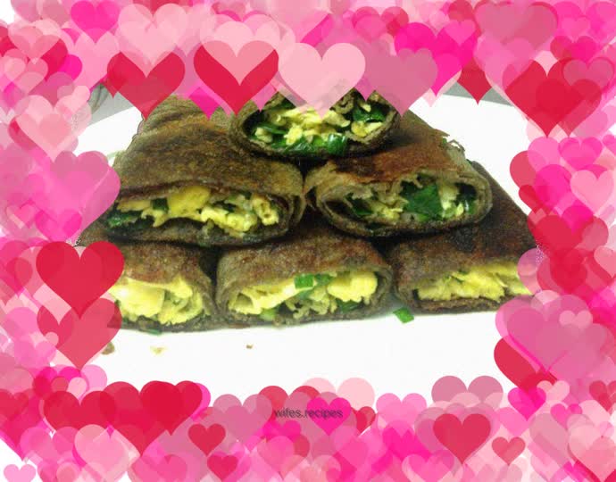 Chives and Egg Pancakes