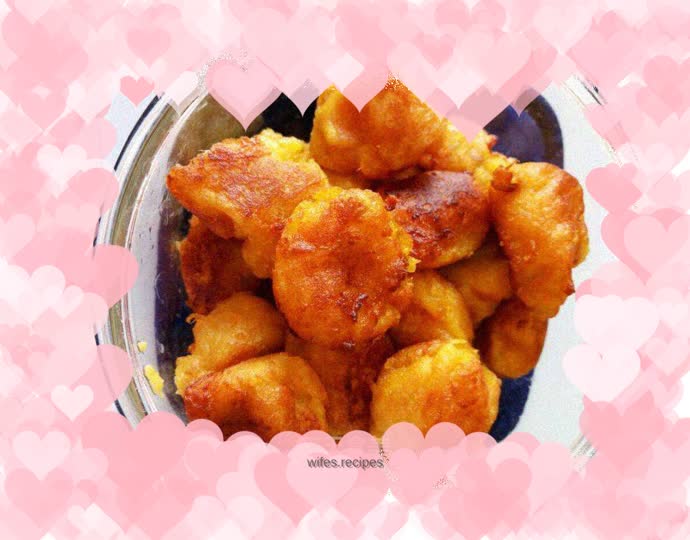 Sweet potato dumplings
