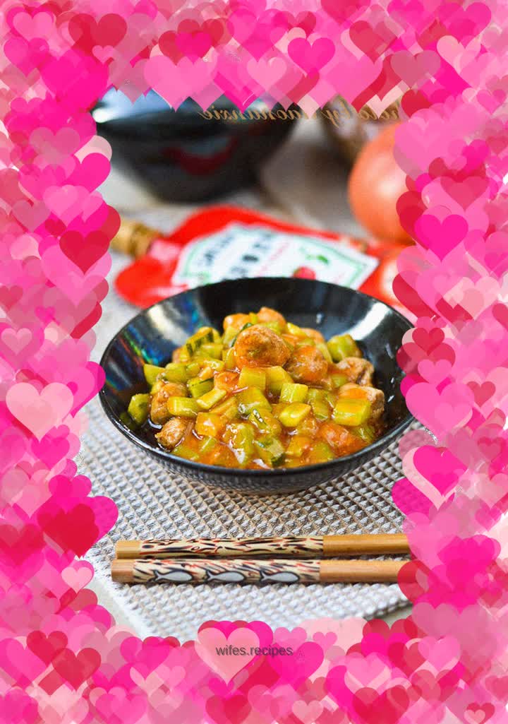 Sweet and sour meatballs