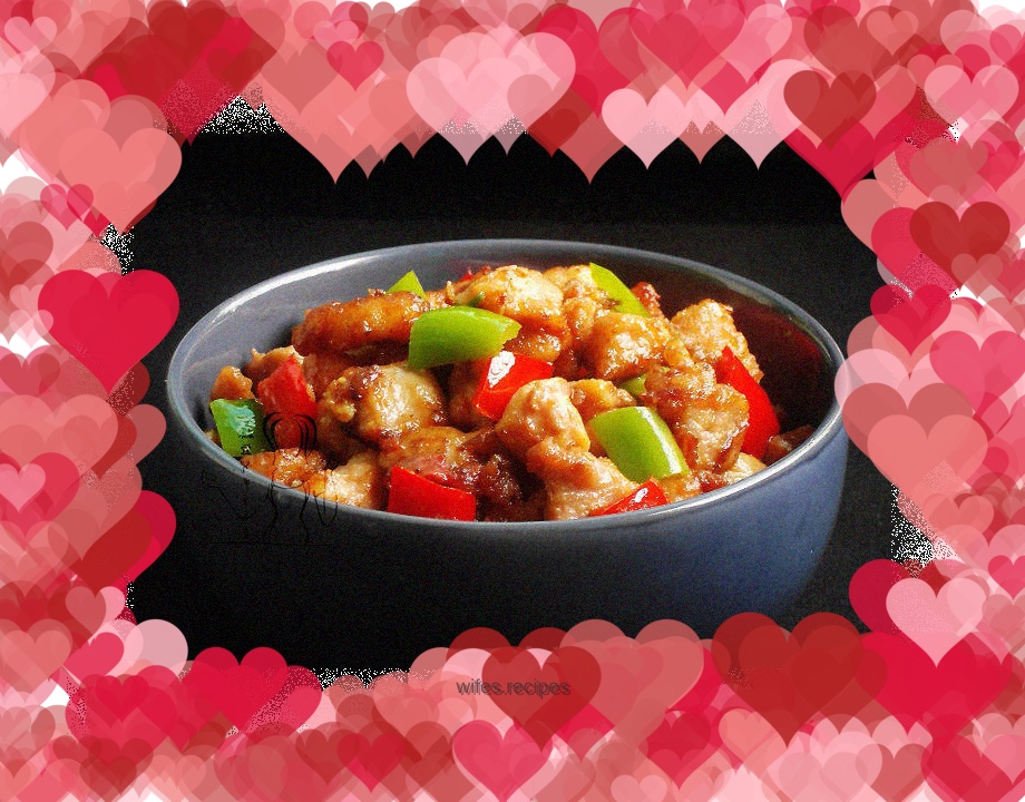 Fermented bean curd chicken