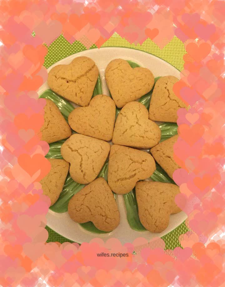 Peach biscuits