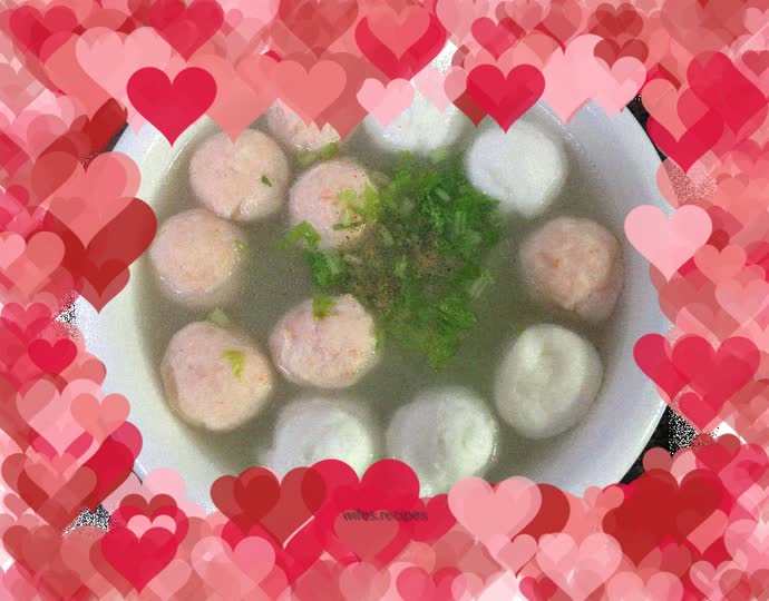 Cucumber boiled double balls