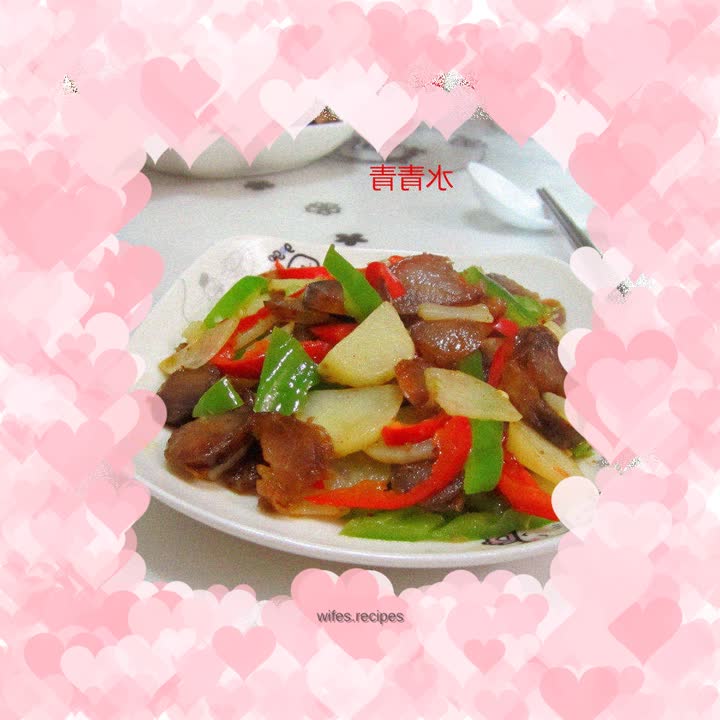 Sausage and Potato Chips