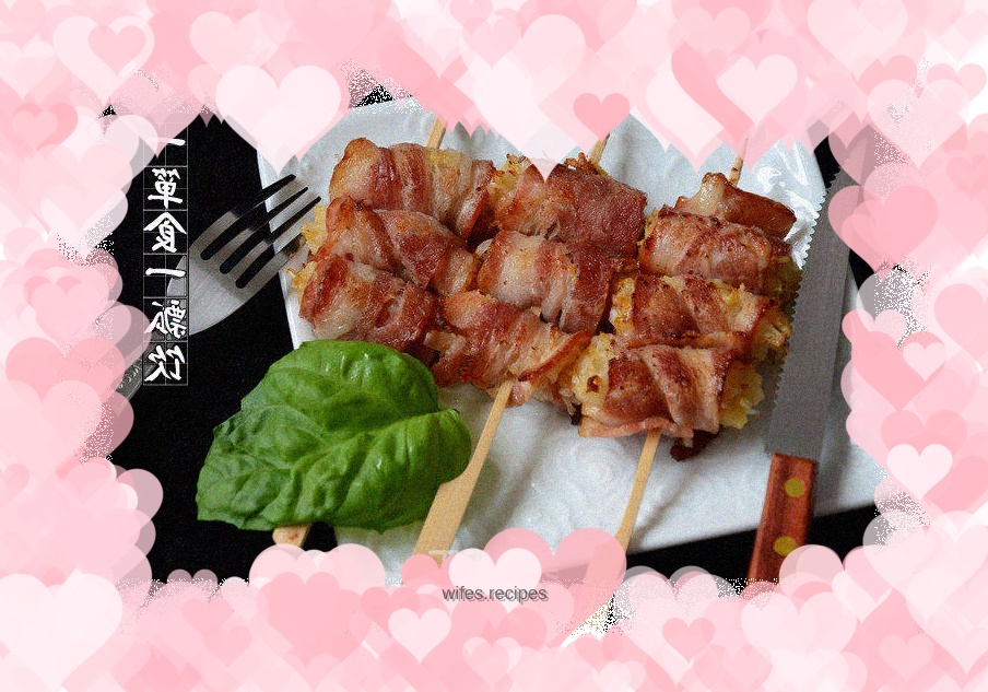 Bacon and sauerkraut rolls