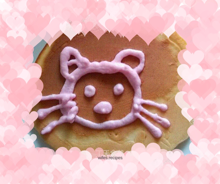 Cartoon pattern dorayaki