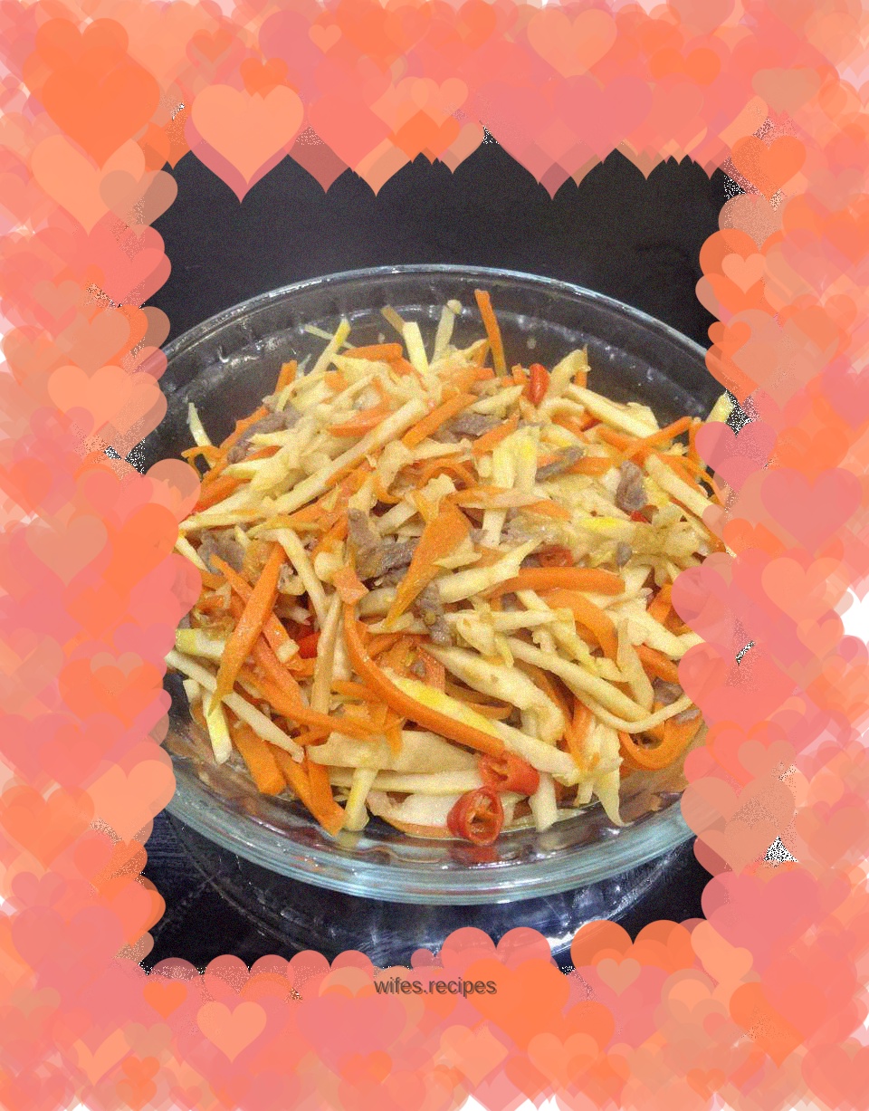 Assorted bamboo shoots