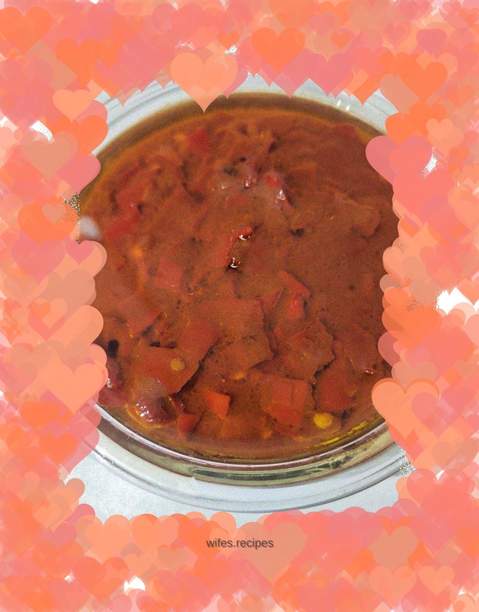 Chili sauce