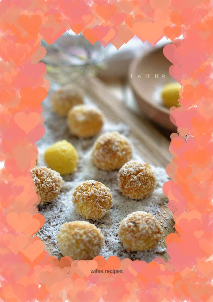 Coconut balls
