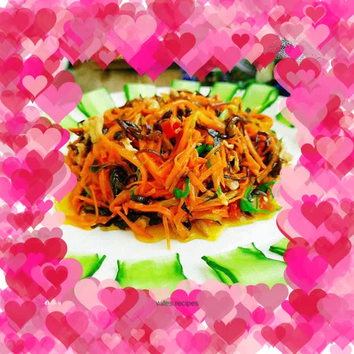 Fish-flavored shredded pork