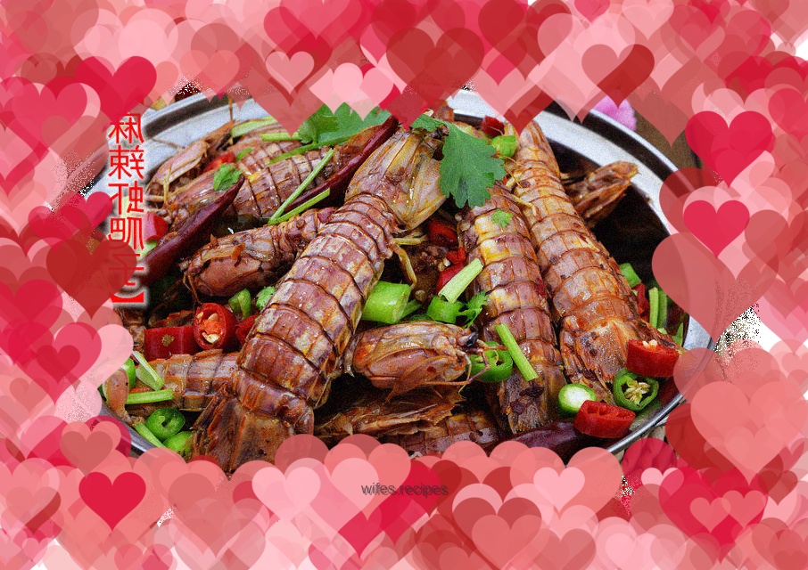 It’s shrimp season again---[Spicy Shrimp Crackers]